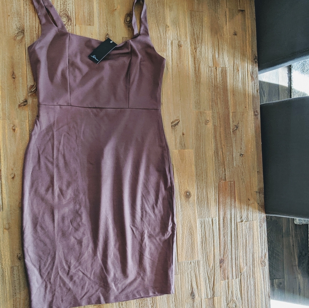 Soprano Bodycon Sleeveless Rachel Dress  - XXL